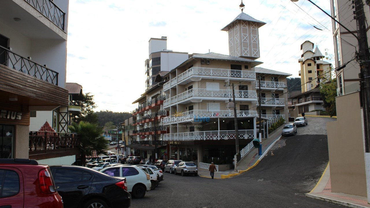 Apartamento para aluguel de temporada em Piratuba (Termas Piratuba)