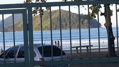 Vista do apartamento