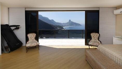 ESTUPENDA MANSION, 5 suites, vista panorámica al mar, alquila DAILY / ANUAL