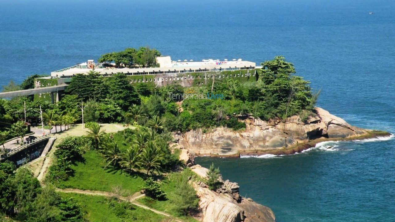 Casa para alquiler de vacaciones em Rio de Janeiro (Joatinga)