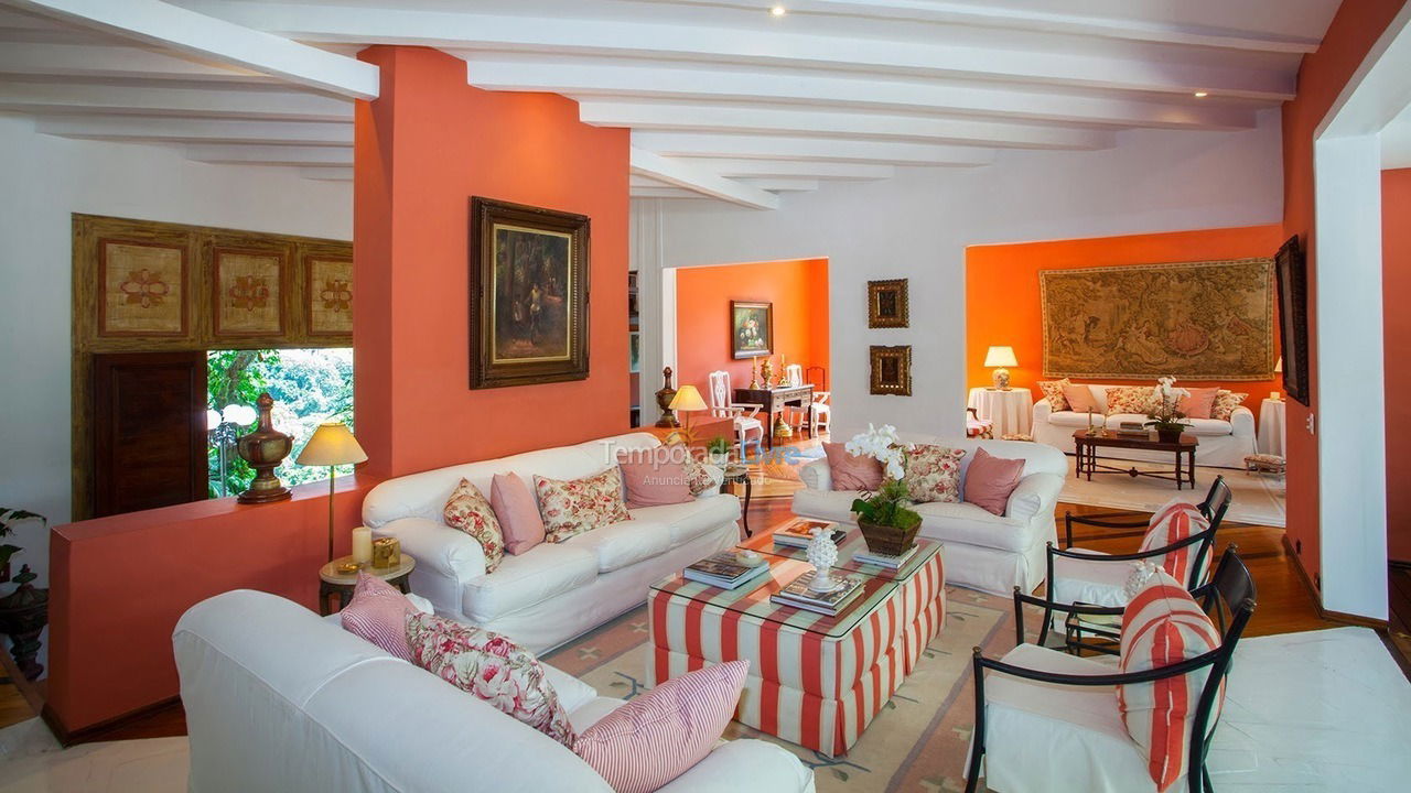House for vacation rental in Rio de Janeiro (Joatinga)
