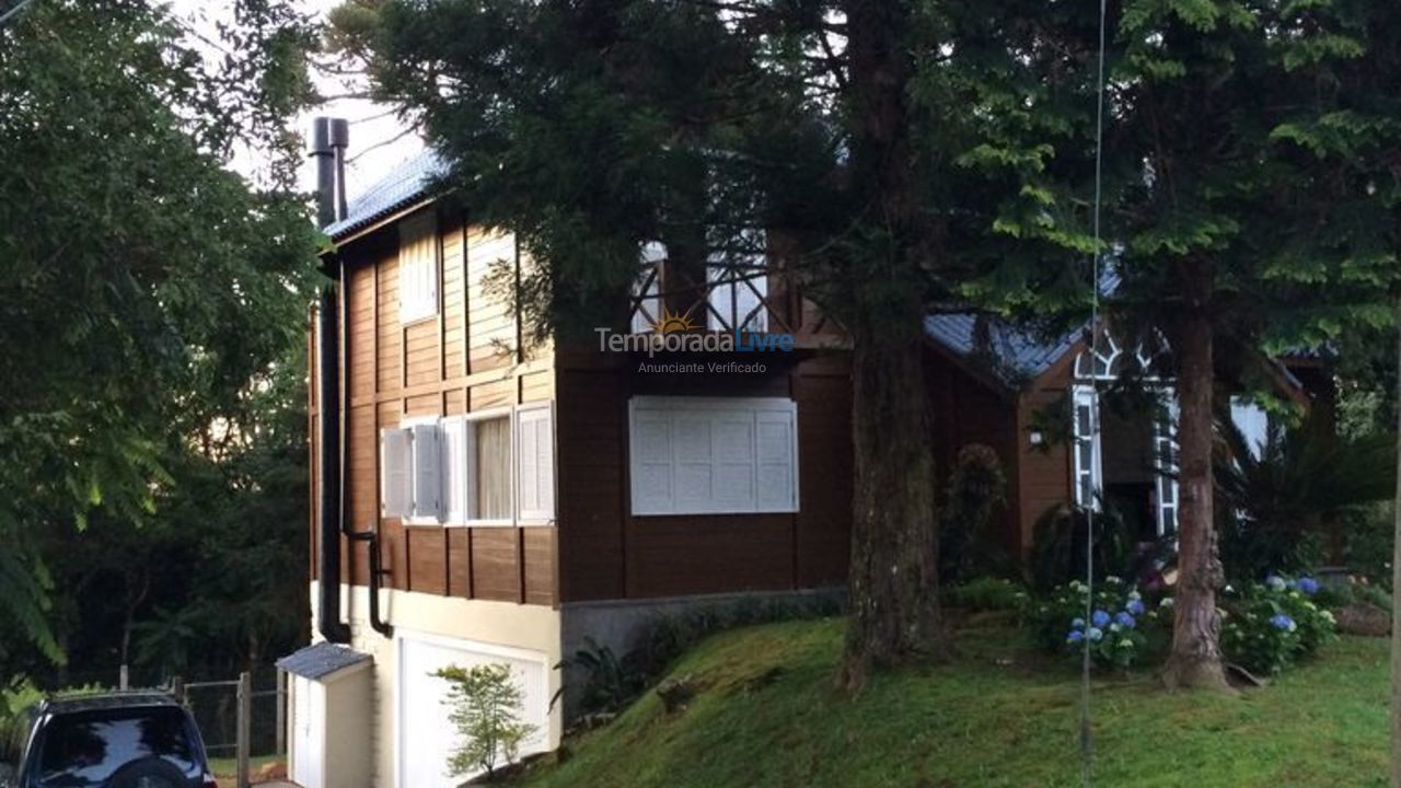 Casa para alquiler de vacaciones em Gramado (Floresta)