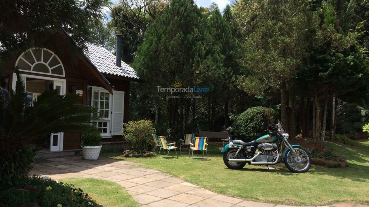 Casa para alquiler de vacaciones em Gramado (Floresta)