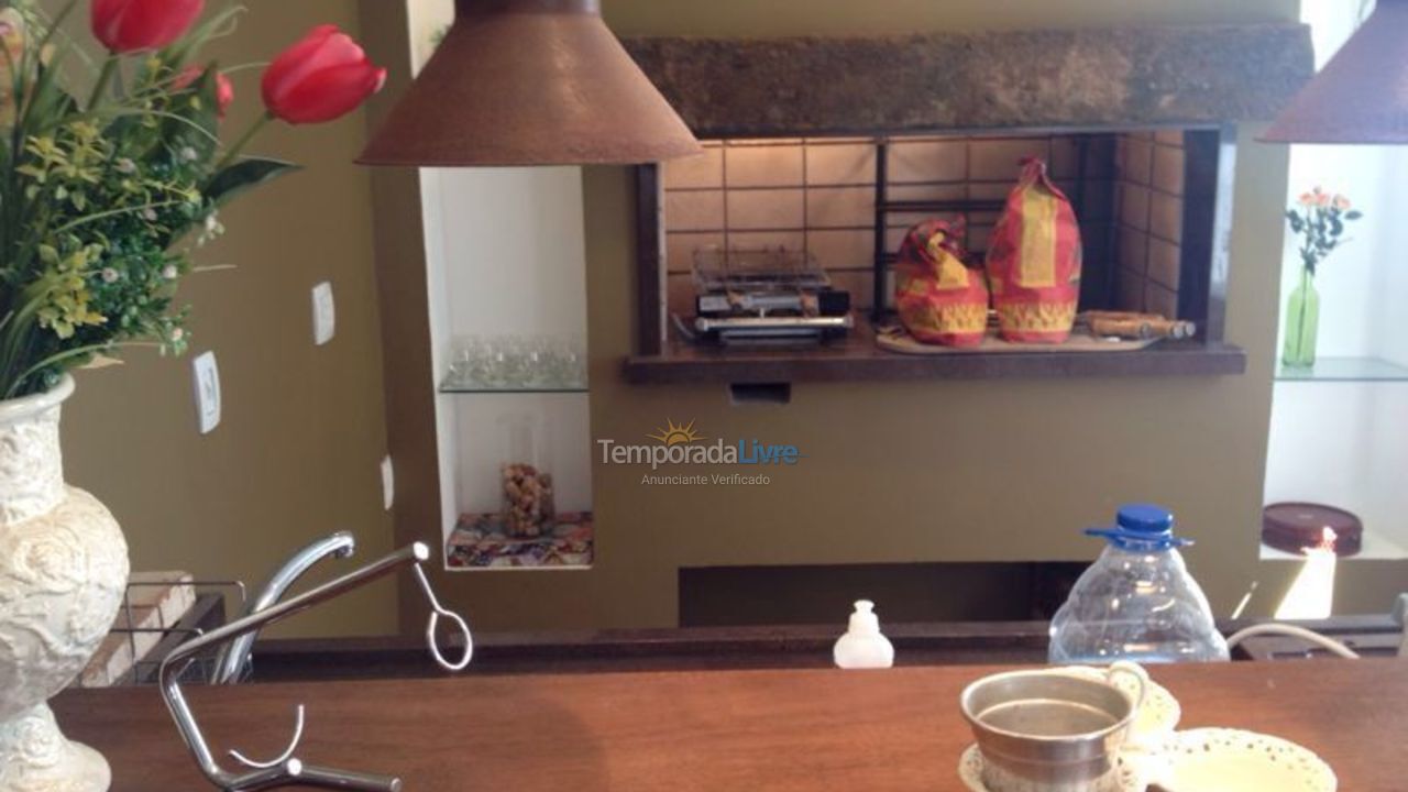 Casa para alquiler de vacaciones em Gramado (Floresta)