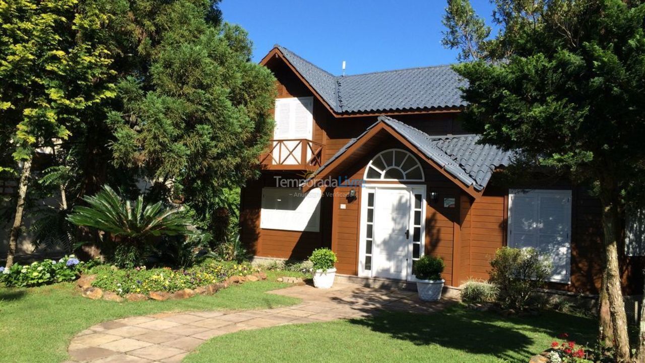 Casa para alquiler de vacaciones em Gramado (Floresta)