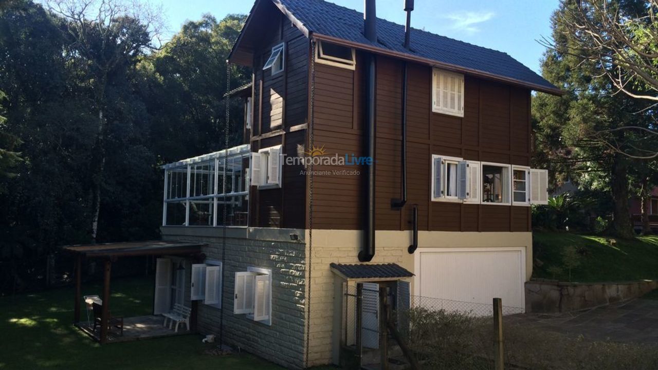 Casa para alquiler de vacaciones em Gramado (Floresta)