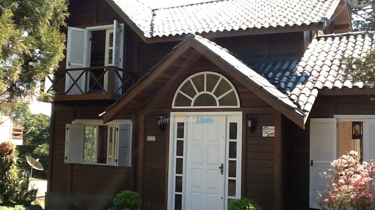 Casa para alquiler de vacaciones em Gramado (Floresta)