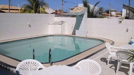 House for rent on the beach front Aruanã / Mosqueiro in