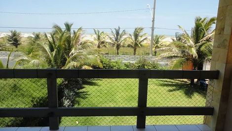 Beautiful house in condominium for season on the beach of Aruana in.