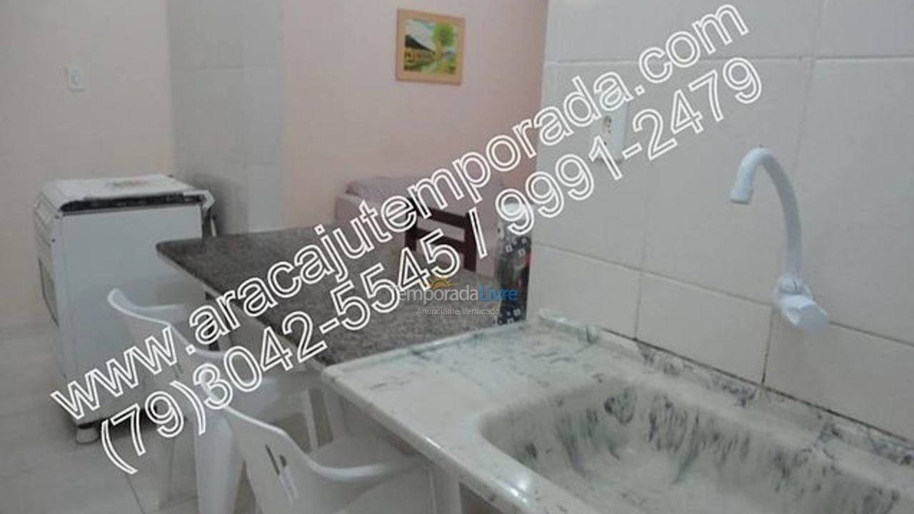 Apartamento para aluguel de temporada em Aracaju (Atalaia)