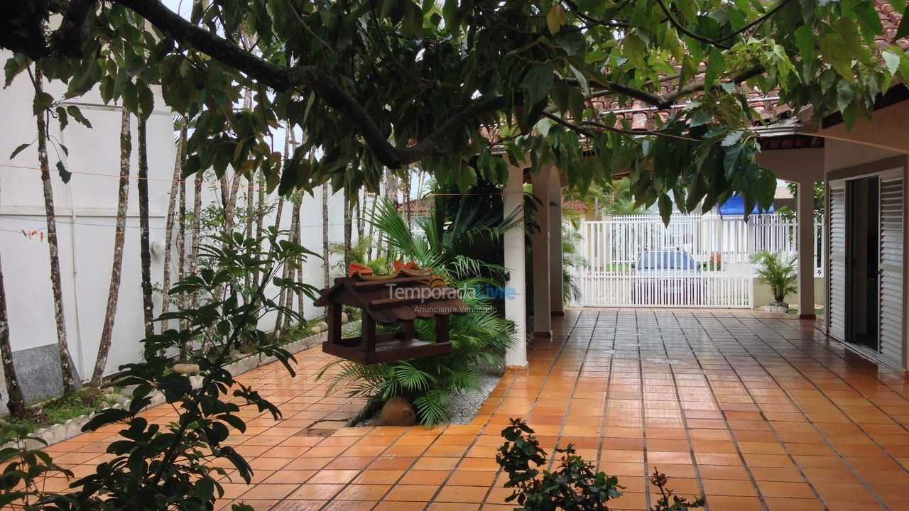 Casa para alquiler de vacaciones em Guaratuba (Praia do Cristo)