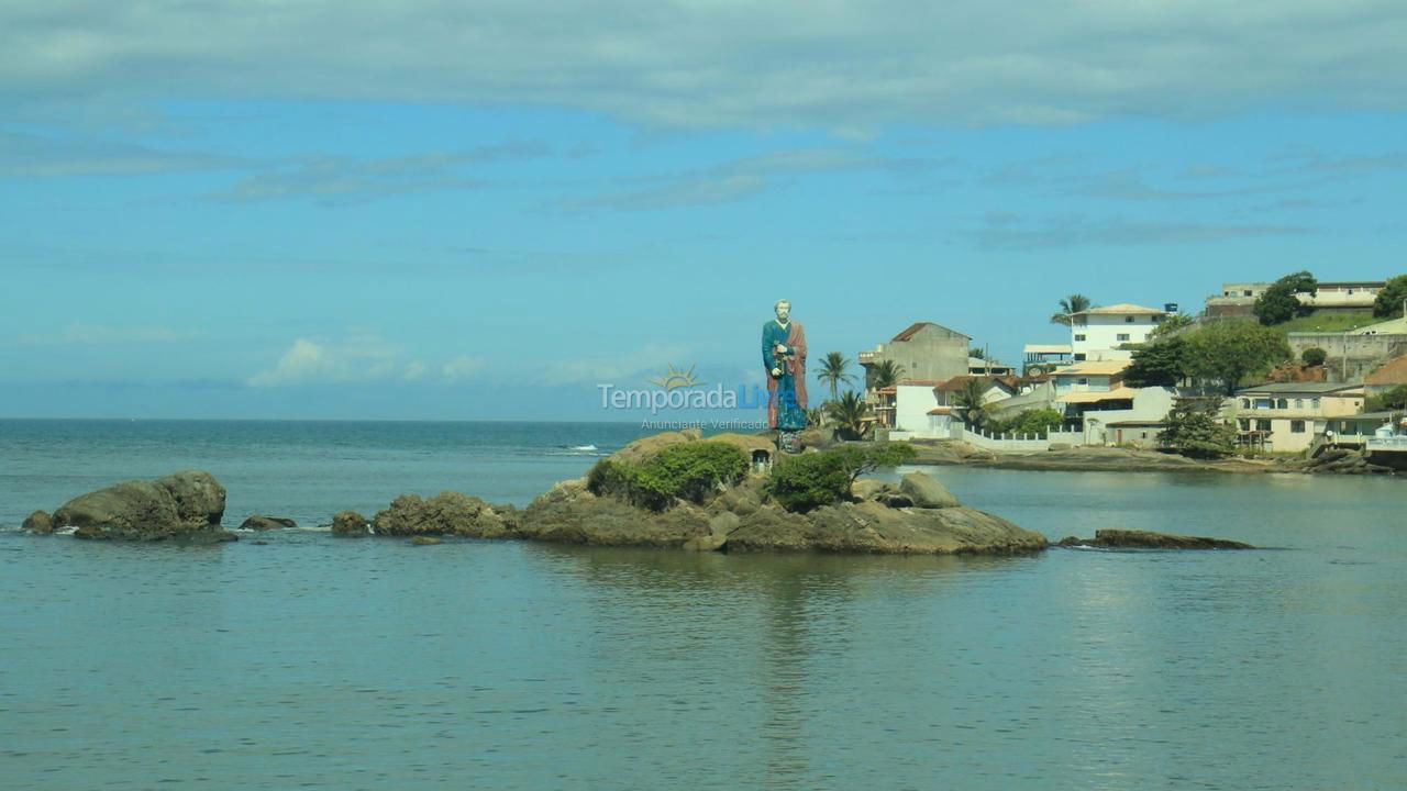 Apartamento para aluguel de temporada em Guarapari (Praia do Morro)