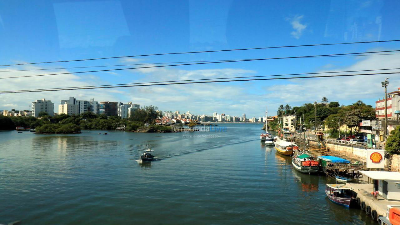 Apartamento para alquiler de vacaciones em Guarapari (Praia do Morro)