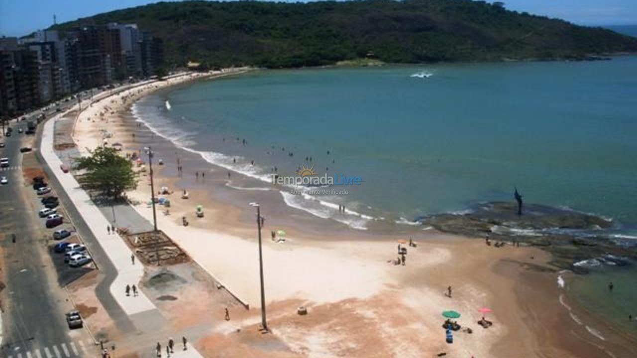 Apartment for vacation rental in Guarapari (Praia do Morro)