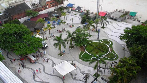 Vista da Praça