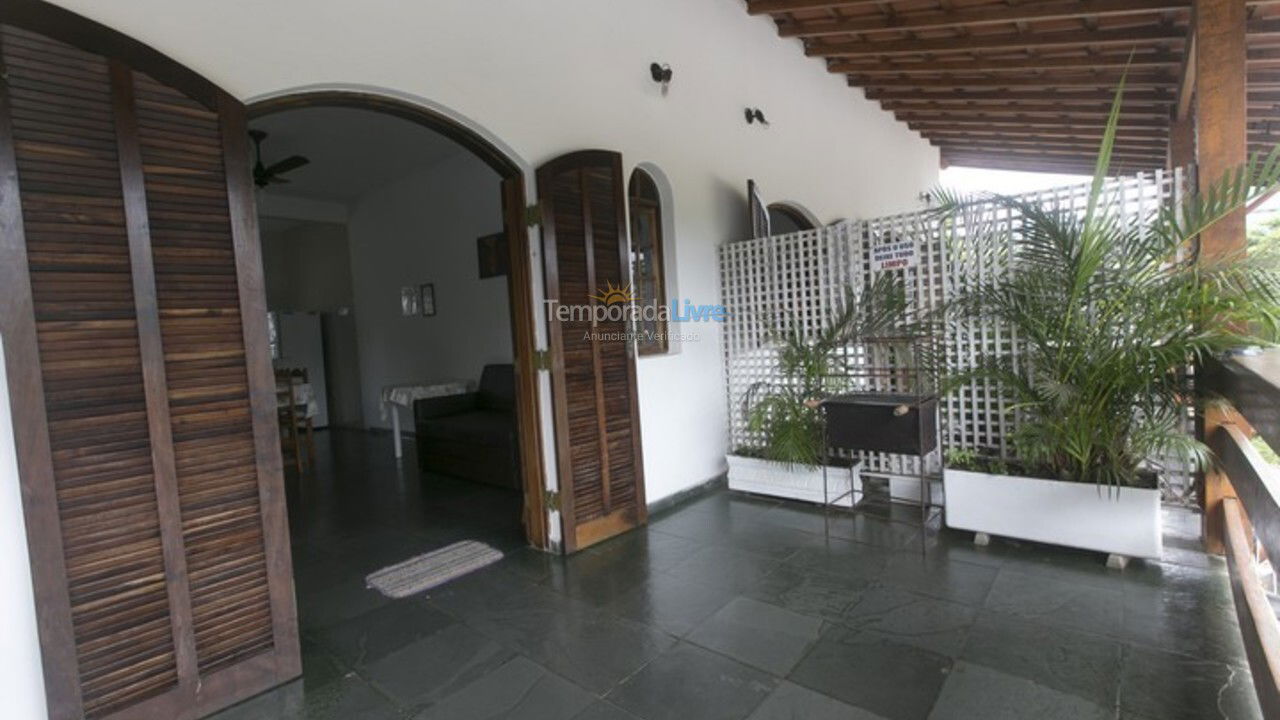 Apartment for vacation rental in Ubatuba (Maranduba)