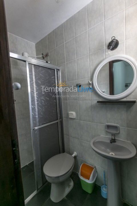 Apartment for vacation rental in Ubatuba (Maranduba)