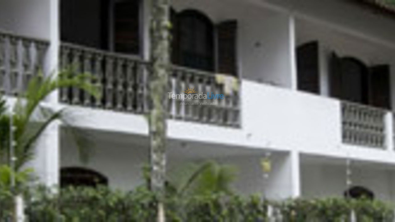 Apartment for vacation rental in Ubatuba (Maranduba)