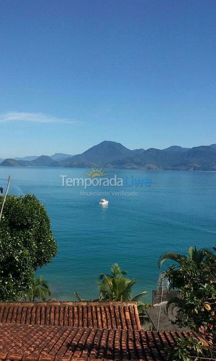 Casa para alquiler de vacaciones em Ubatuba (Praia da Almada)