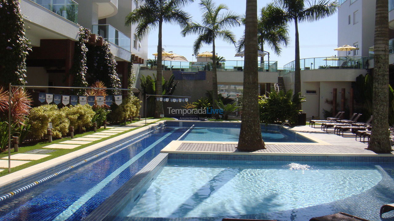 Apartment for vacation rental in Bombinhas (Praia de Bombinhas)