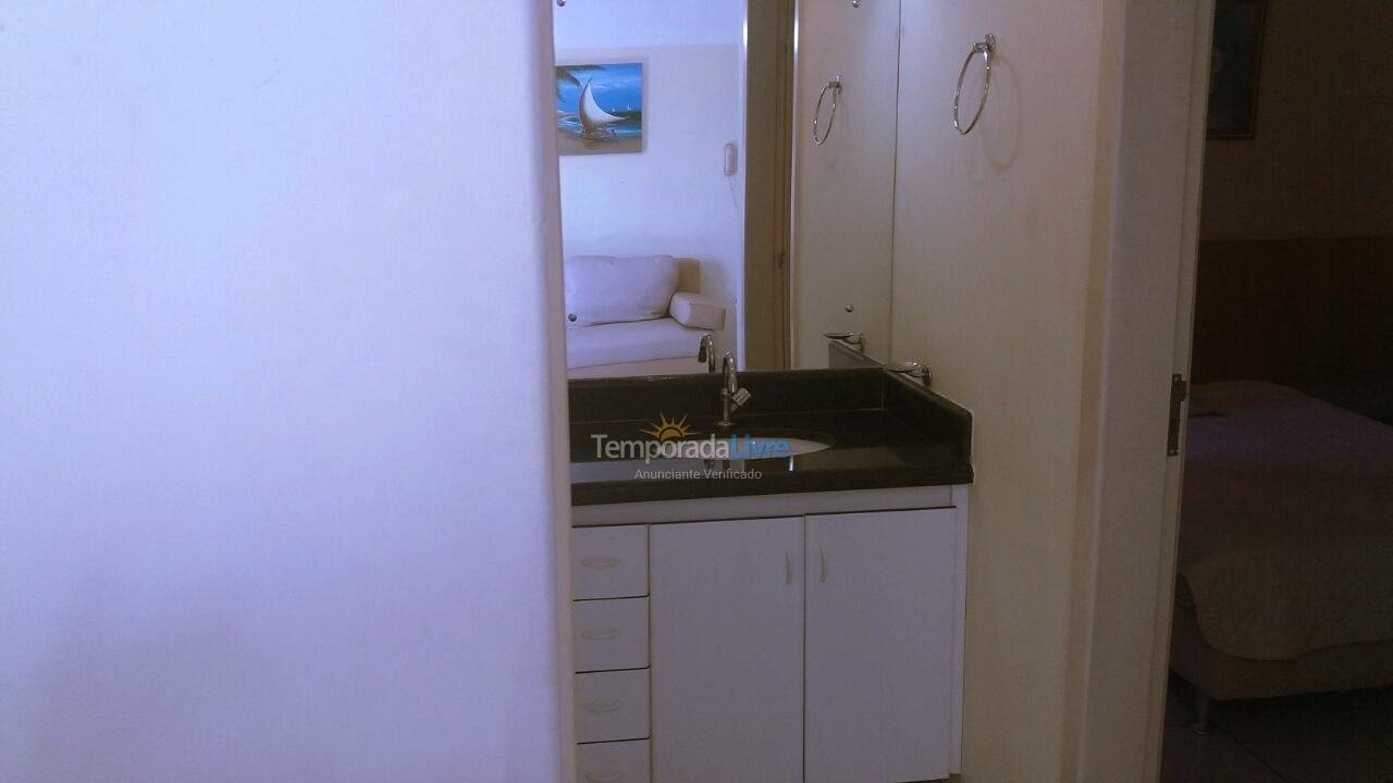 Apartamento para aluguel de temporada em Caldas Novas (Turista I)