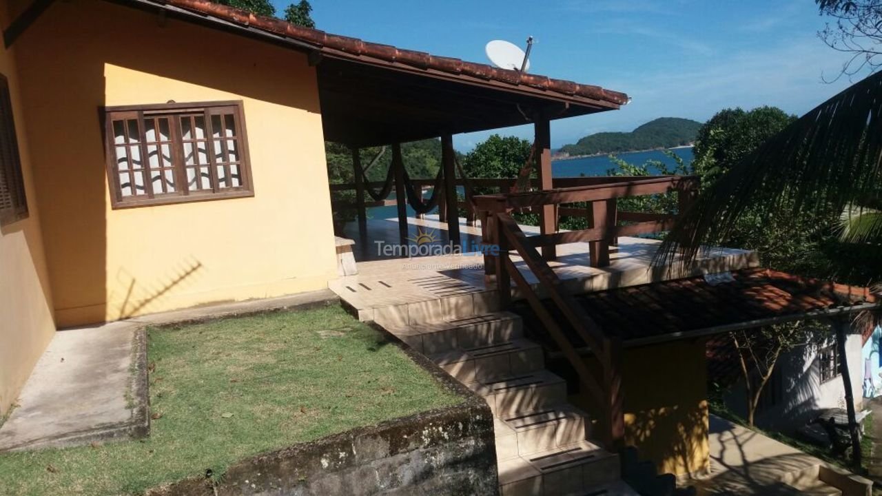 House for vacation rental in Ubatuba (Praia da Almada)