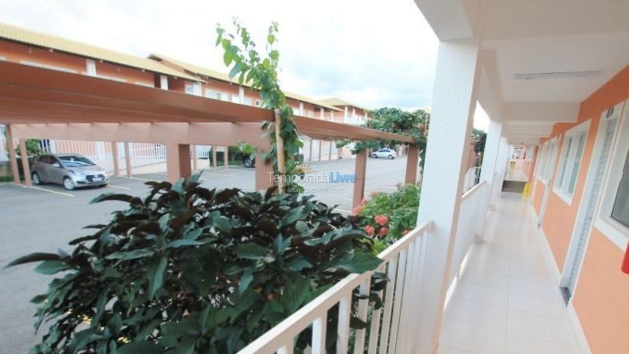 Apartment for vacation rental in Caldas Novas (Solar de Caldas)