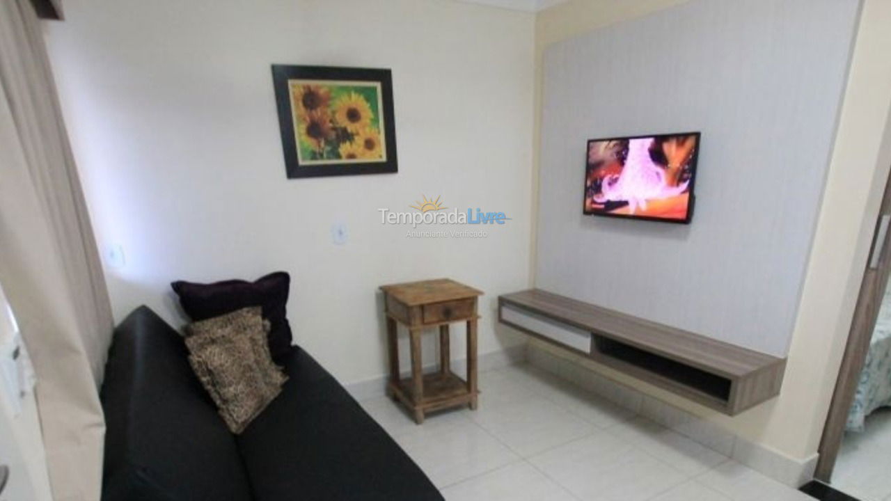 Apartment for vacation rental in Caldas Novas (Solar de Caldas)