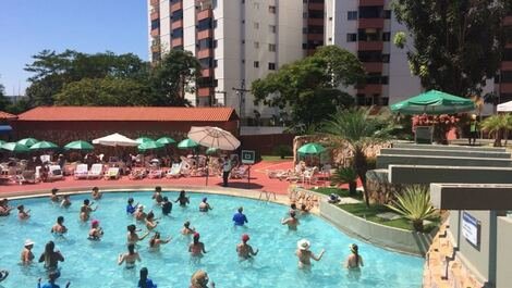 HOT SPRINGS Apartamento suíte para temporada em Caldas Novas
