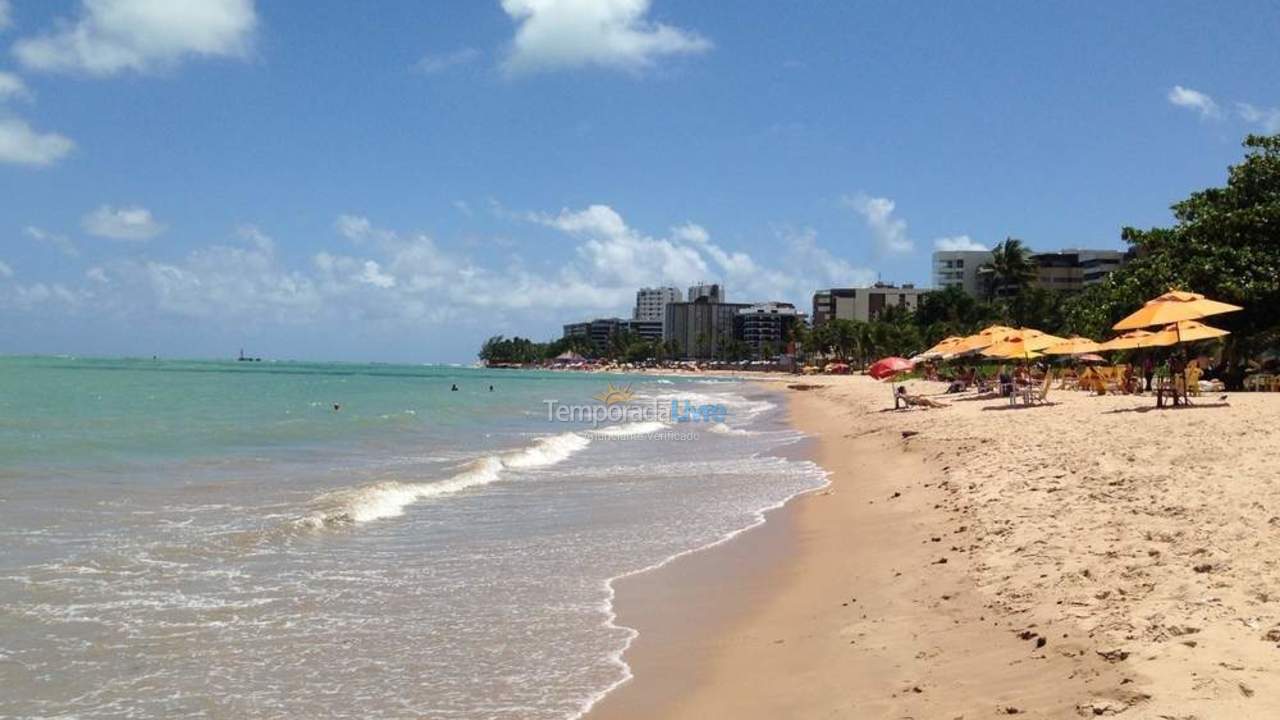 Apartamento para alquiler de vacaciones em Maceió (Pajuçara)