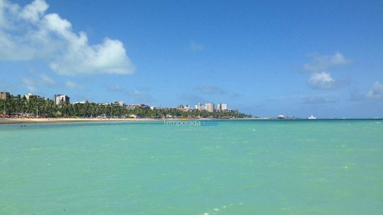 Apartamento para alquiler de vacaciones em Maceió (Pajuçara)