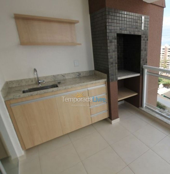 Apartamento para aluguel de temporada em Caldas Novas (Centro)