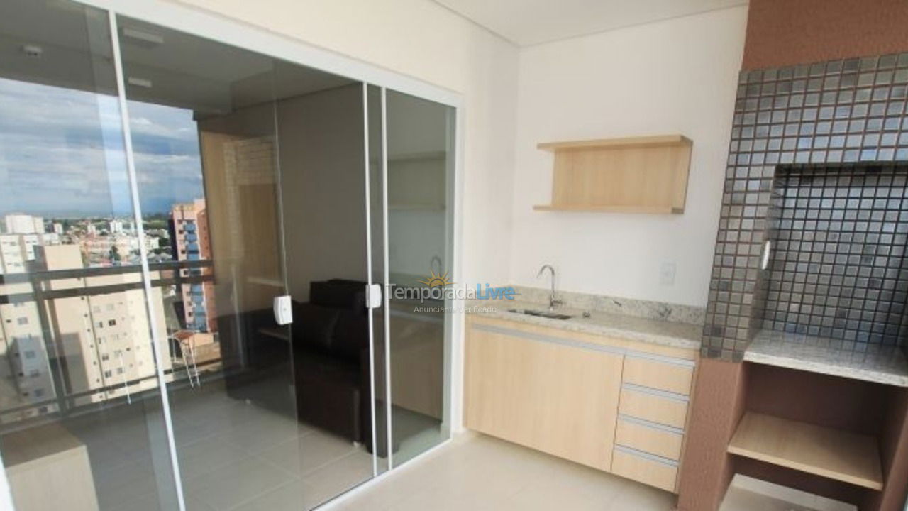 Apartamento para aluguel de temporada em Caldas Novas (Centro)