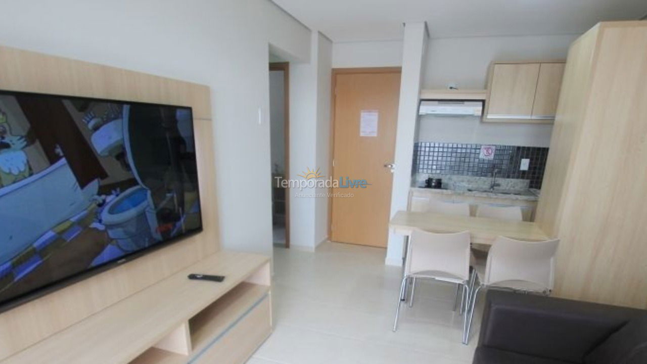 Apartment for vacation rental in Caldas Novas (Centro)