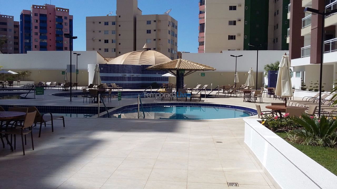 Apartment for vacation rental in Caldas Novas (Centro)