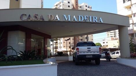 CASA DA MADEIRA Apartamento para temporada em Caldas Novas