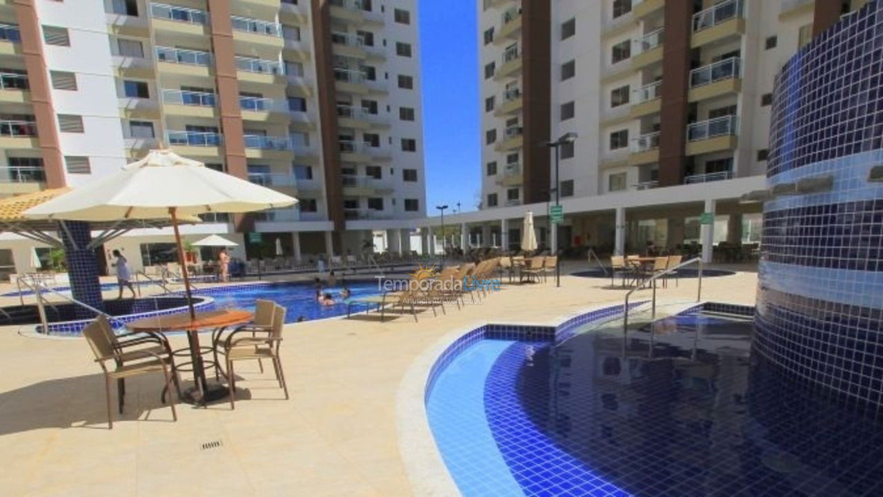 Apartamento para alquiler de vacaciones em Caldas Novas (Centro)