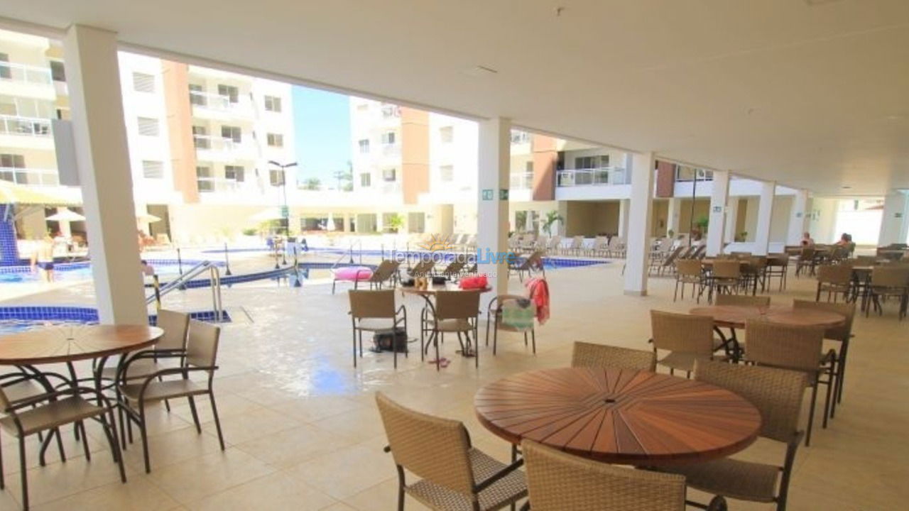 Apartment for vacation rental in Caldas Novas (Centro)