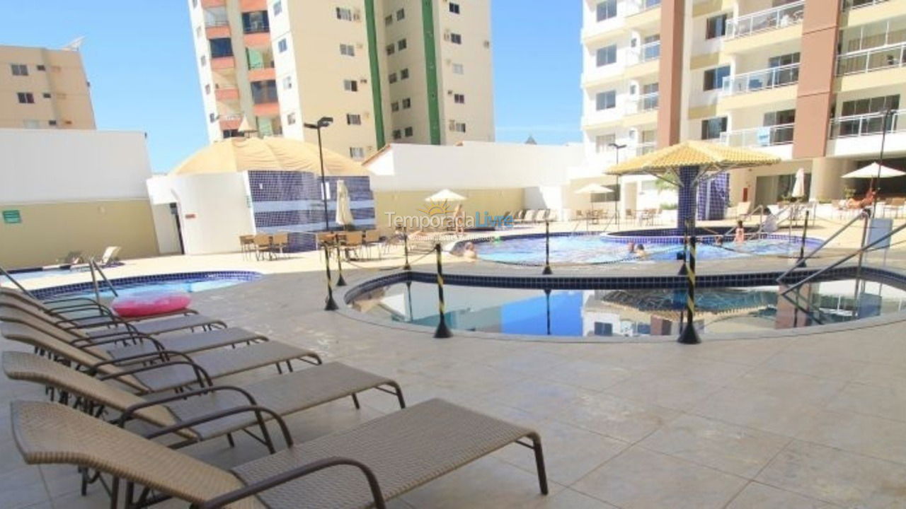 Apartment for vacation rental in Caldas Novas (Centro)