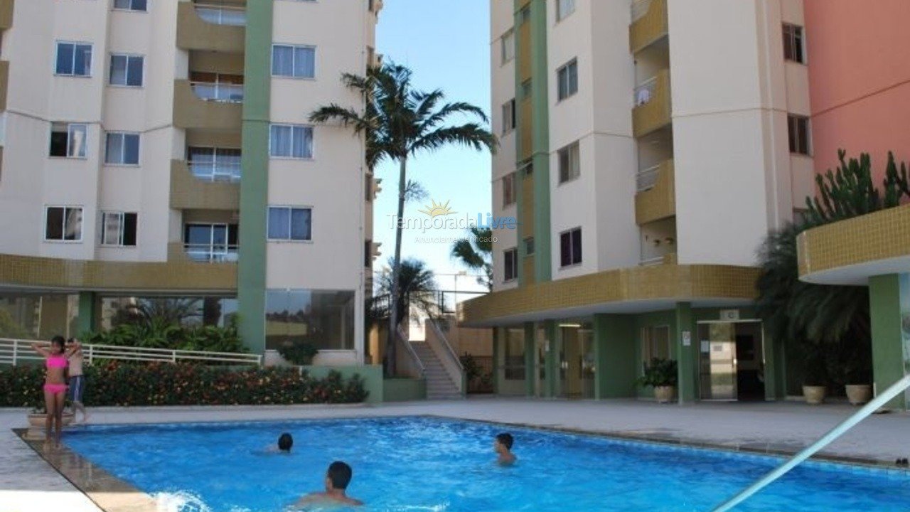 Apartamento para aluguel de temporada em Caldas Novas (Parque Jardim Brasil)