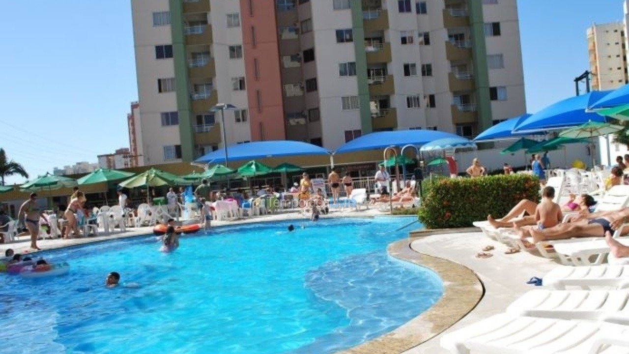 Apartamento para aluguel de temporada em Caldas Novas (Parque Jardim Brasil)