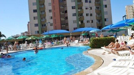 VITÓRIA DAS THERMAS Apartamento para temporada em Caldas Novas