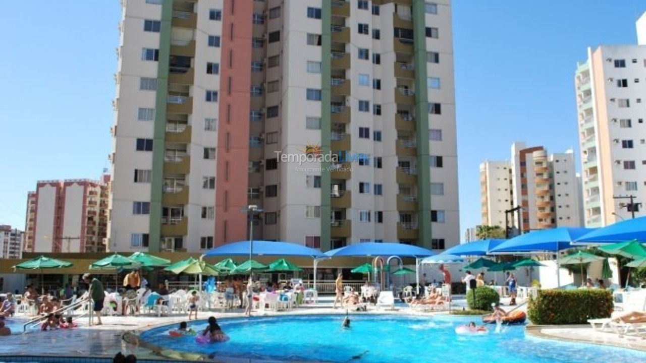 Apartamento para aluguel de temporada em Caldas Novas (Parque Jardim Brasil)