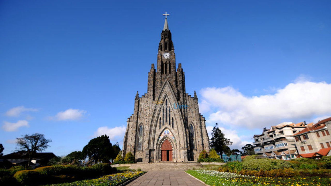 Casa para alquiler de vacaciones em Gramado (Floresta)
