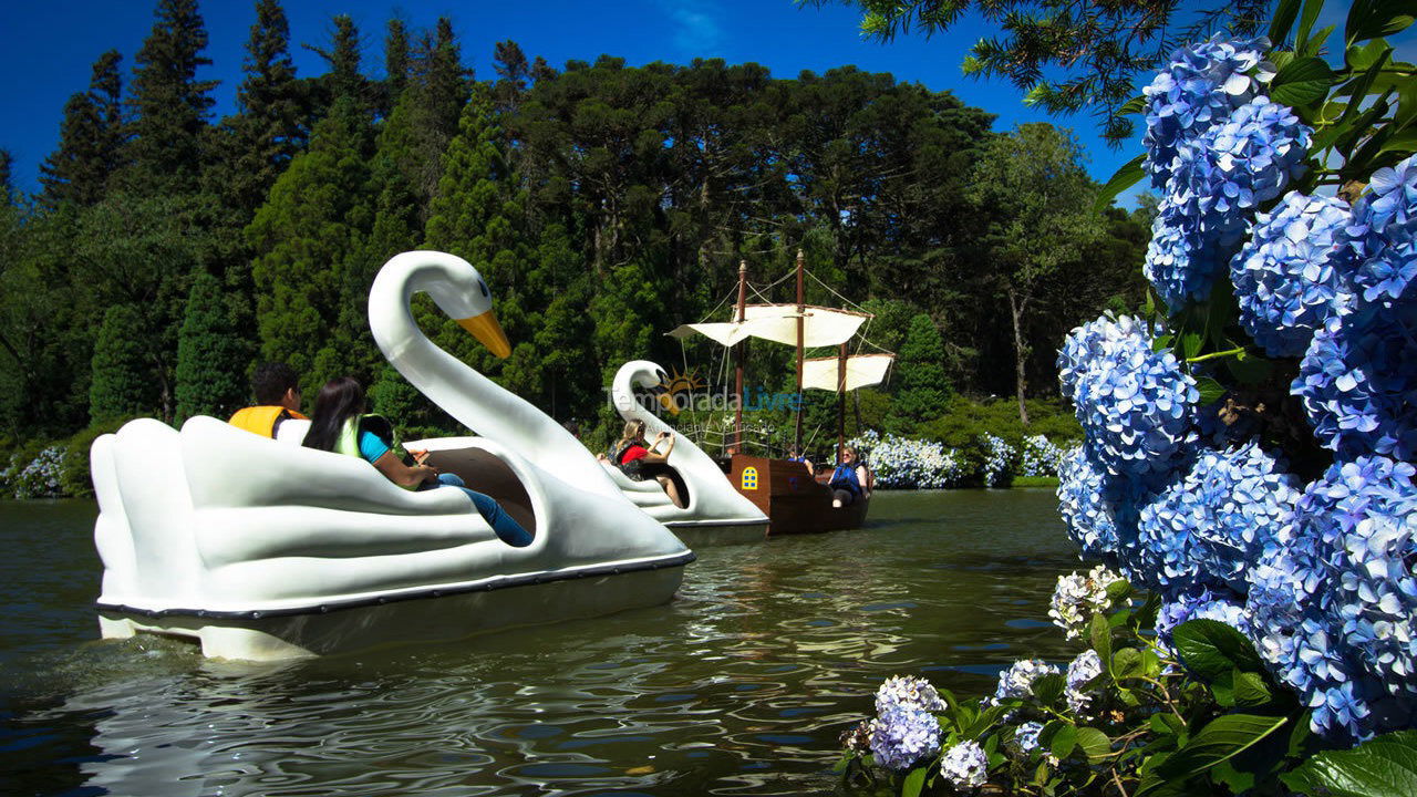 Casa para alquiler de vacaciones em Gramado (Floresta)