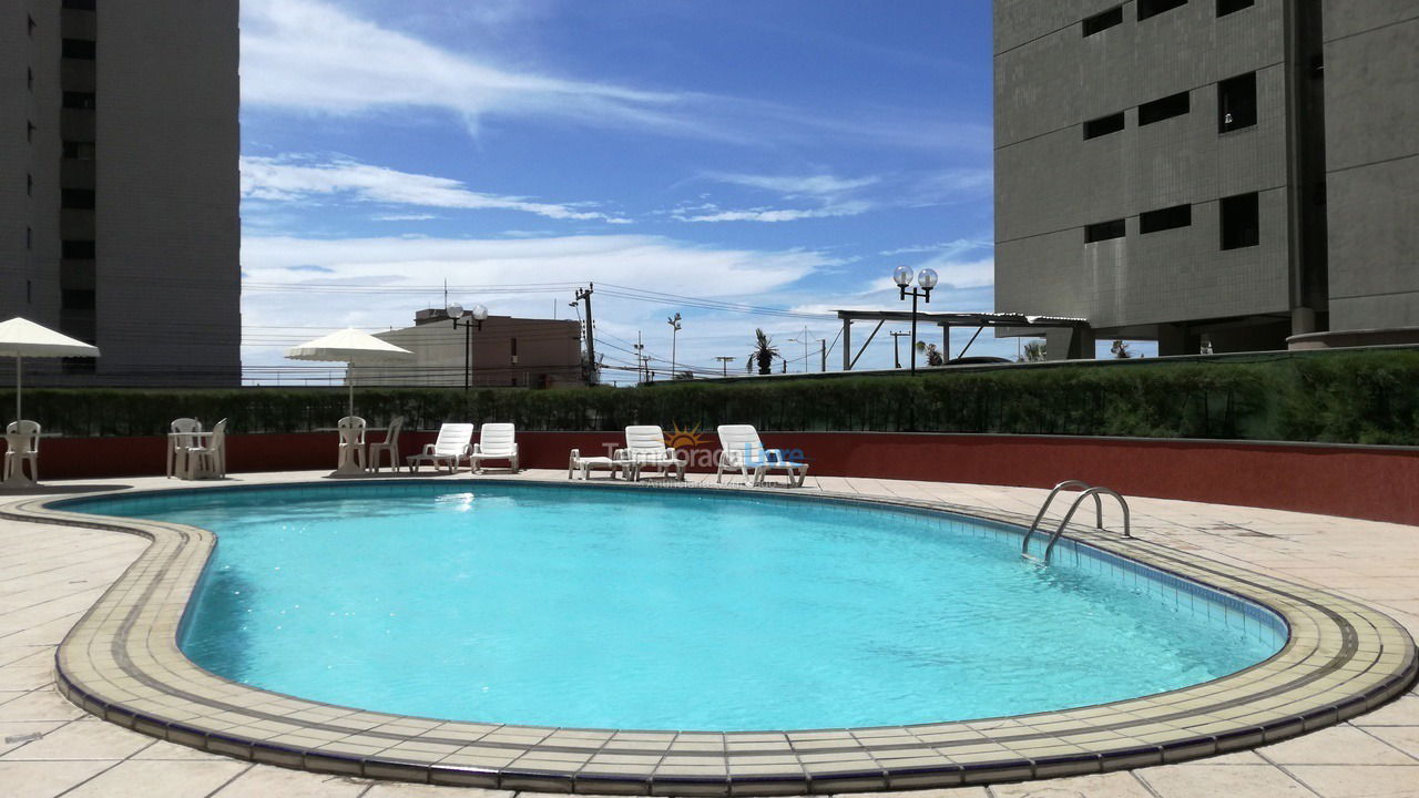 Apartamento para aluguel de temporada em Fortaleza (Praia de Iracema)