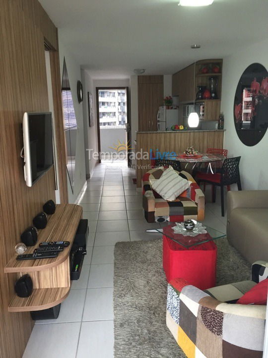 Apartamento para aluguel de temporada em Fortaleza (Praia de Iracema)