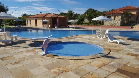 Casa junto al mar con piscina 25 metros en CUMBUCO FORTALEZA CEARÁ.
