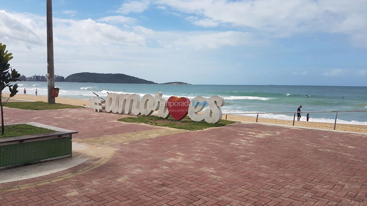 Apartamento para alquiler de vacaciones em Guarapari (Praia do Morro)