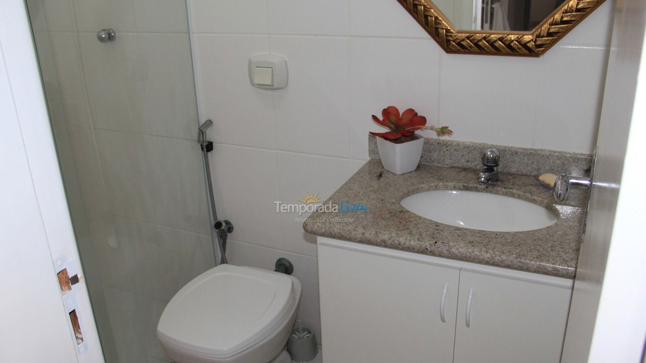 Apartment for vacation rental in Guarapari (Praia do Morro)